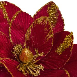 Christmas Red Natale Flower 40cmL