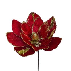 Christmas Red Natale Flower 40cmL -1