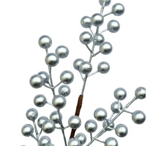 Shimmer Berry Spray 60cmL / Silver
