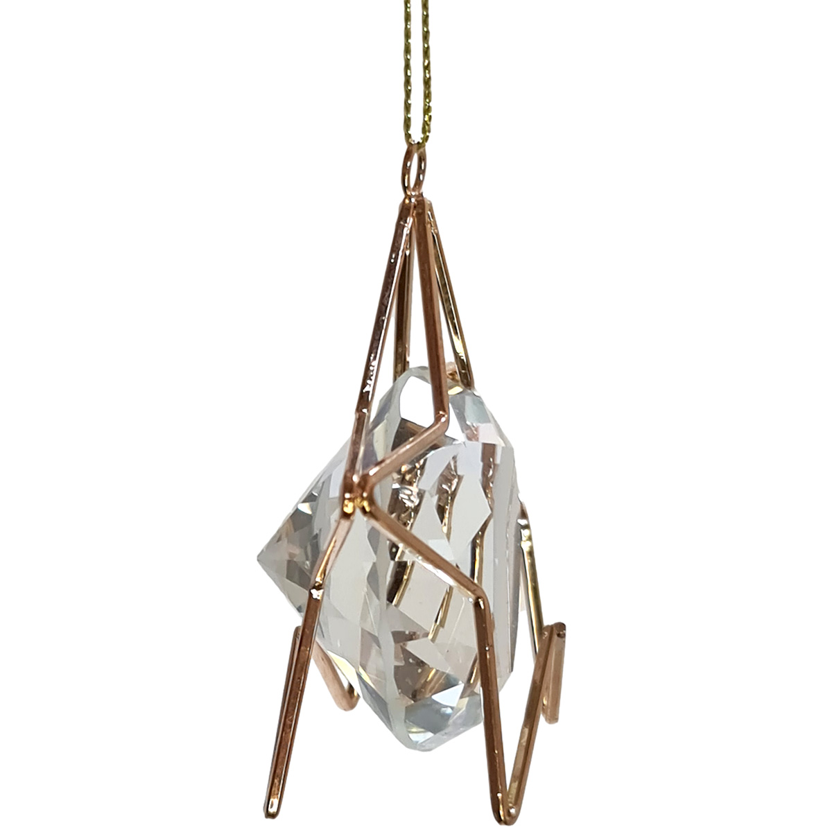 Star Diamond Hanging Christmas Ornament - Image 3