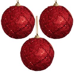 christmas red bauble