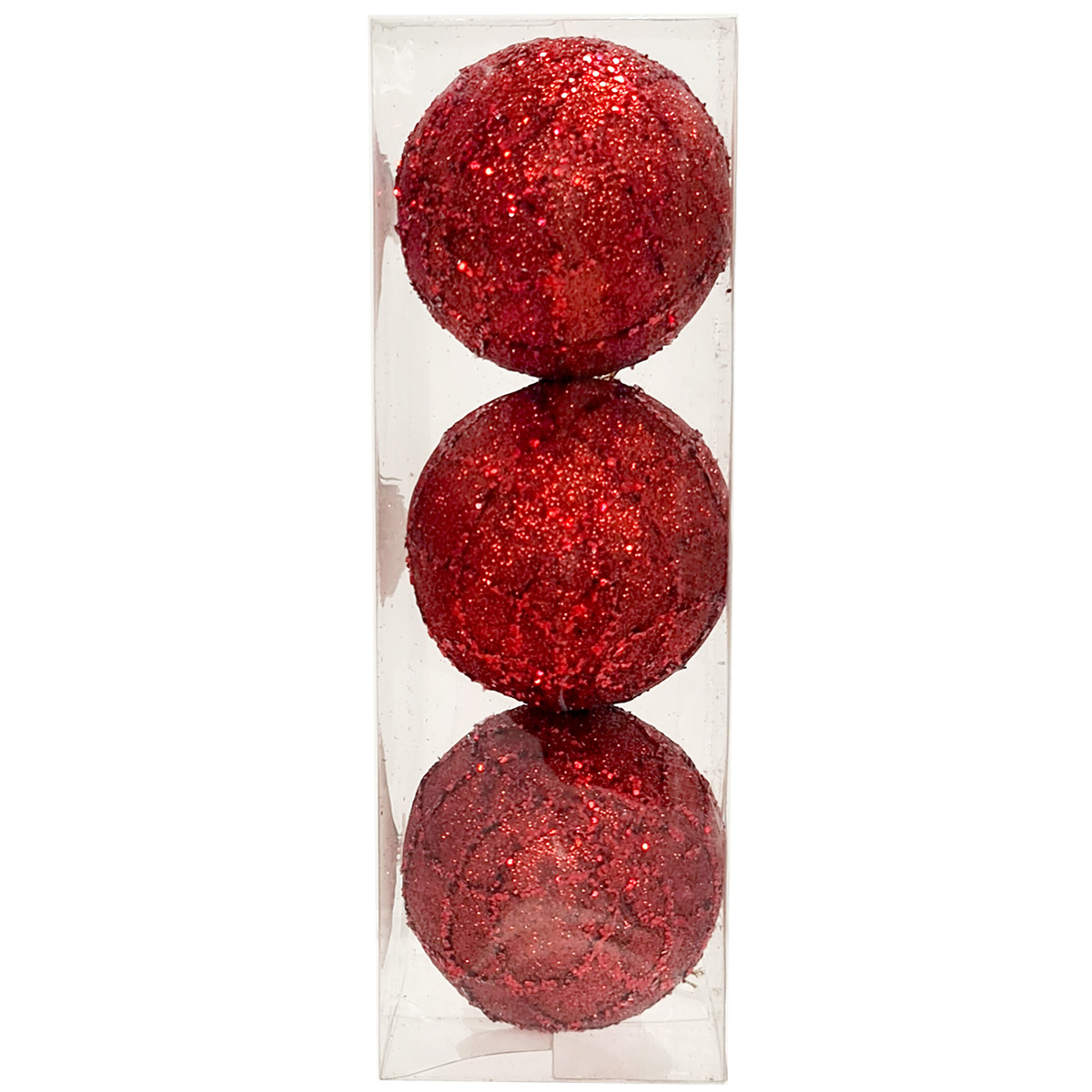 Lattice Bauble Set 3 / Red - Image 3