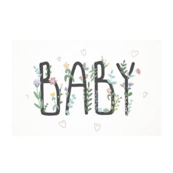 Greenery Baby Card x 50 -1