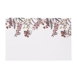 Native Gum Top Border Card x50