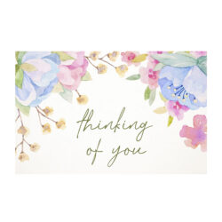 Thinking of You Soft Floral x 50