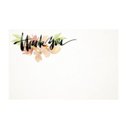 Thank You Card x 50
