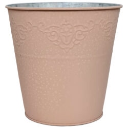 Antique Embossed Bucket / Sand