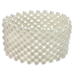 Pearl Corsage Bracelet White Ivory