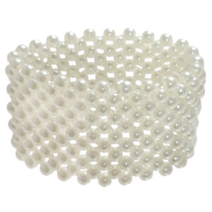 Pearl Corsage Bracelet White Ivory