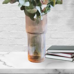 Coloured Glass Vases