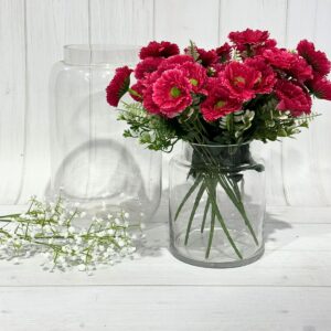 floral craft pots baskets ceramic planter vases cylinder terrarium glass vase glassware glass vase