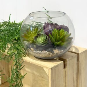 floral craft pots baskets ceramic planter vases glass fish bowl vase