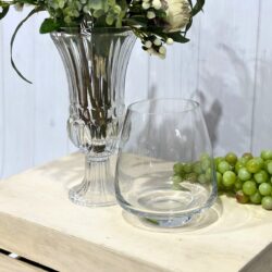Glass Flared & Tapered Vases