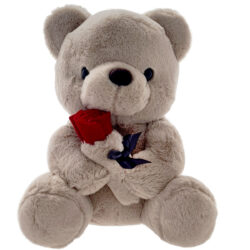 Amour Bear - 21cmH / Lt Brown