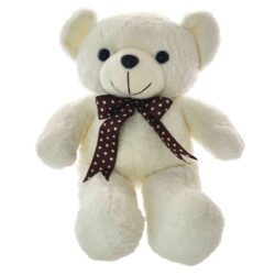 Morgan Bear w/Spot Ribbon / Ivory