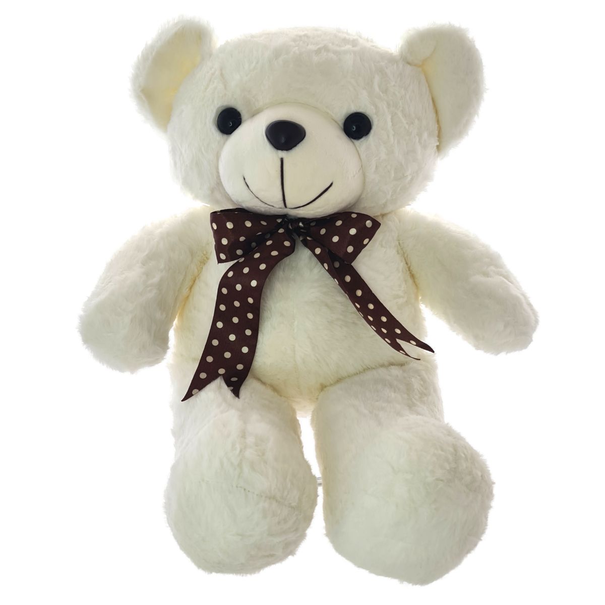 Morgan Bear w/Spot Ribbon / Ivory