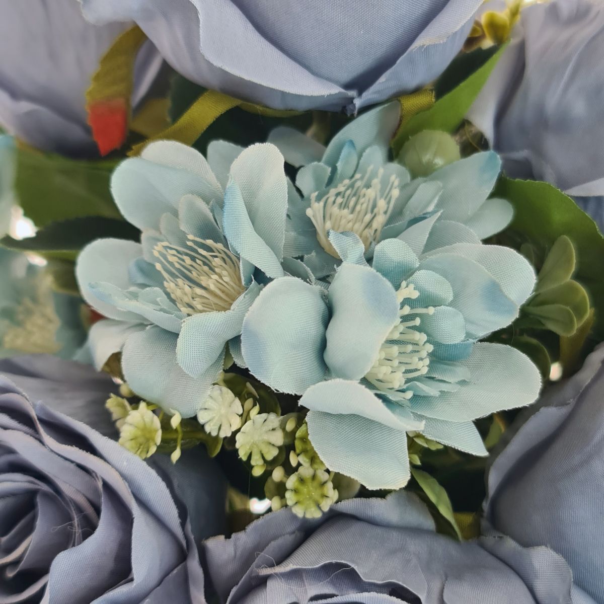 Hannah Rose Bush - 50cmL/ Blue - Image 3