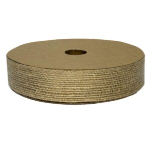 Natural Jute Ribbon 25mm