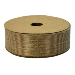 602-138NAT Natural Jute Ribbon 38mm
