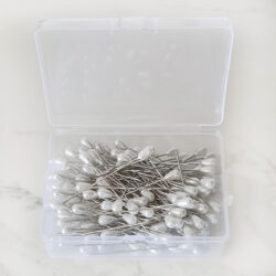 Teardrop Pearl Head Pins x 144