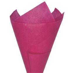 Textured Material Wrap - 50cm x 70cm x 50 sheets/ Hot Pink