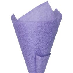 Textured Material Wrap -  50cm x 70cm x 50 sheets / Lavender