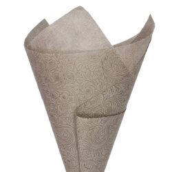 Textured Material Wrap - 50cm x 70cm x 50 sheets/ Taupe