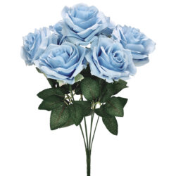 Mia Rose Bush - 48cm / Lt Blue
