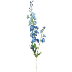 Larkspur Delphinium Spray - 86cmL / Blue