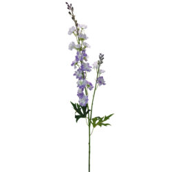 Larkspur Delphinium Spray - 86cmL / Purple