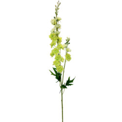 Larkspur Delphinium Spray - 86cmL / Yellow