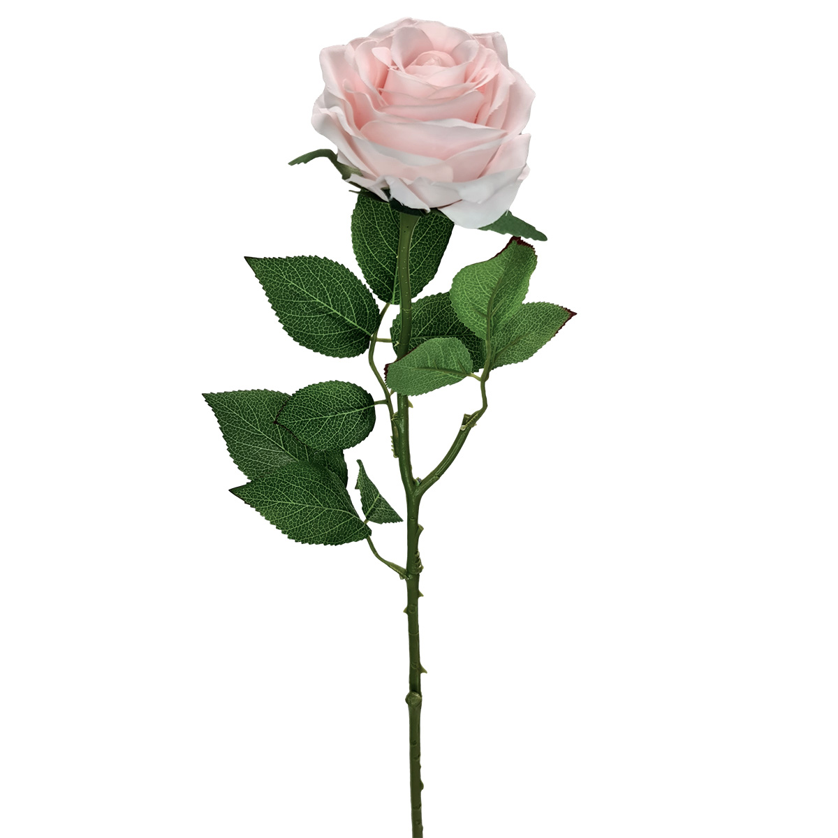 Eliza Artificial Rose - 65cmL / Lt Pink