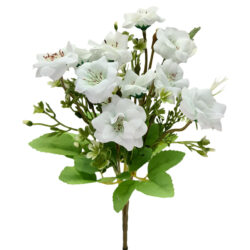 Rosetta Bush - 28cmL / Light Blue