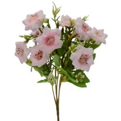 Rosetta Flower Bush - 28cmL / Pink