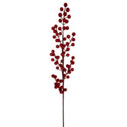 Shimmer Berry Spray 60cmL / Red