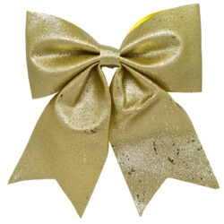 Metallic Christmas Bow / Gold