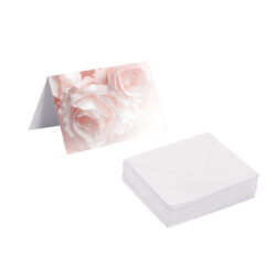 rose fold card
