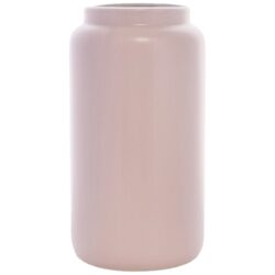 Sorrento Rimmed Vase 25cmH/Pink