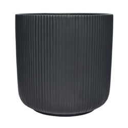 Levanto Large Pot 18.5cmH / Black