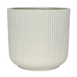 Levanto Large Ceramic Pot 18.5cmH / Stone