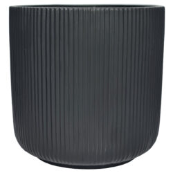 Levanto XL Ceramic Pot 21cmH / Black