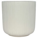 Levanto XL Ceramic Pot 21cmH/ Stone