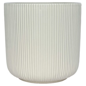 Levanto XL Ceramic Pot 21cmH/ Stone
