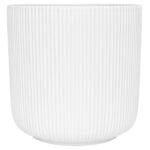 Levanto XL Ceramic Pot 21cmH/ White