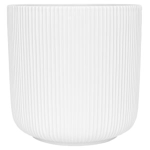 Levanto XL Ceramic Pot 21cmH/ White
