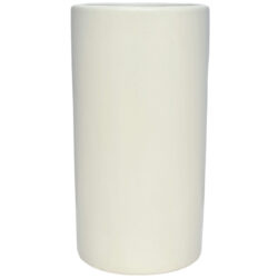 Verona Small Cylinder Ceramic Vase 10.5cmD x 20cmH / Stone