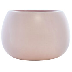 Ollo Low Belly Ceramic Vase/Pink