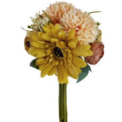 Mixed Flower Bundle x 6 / Yellow