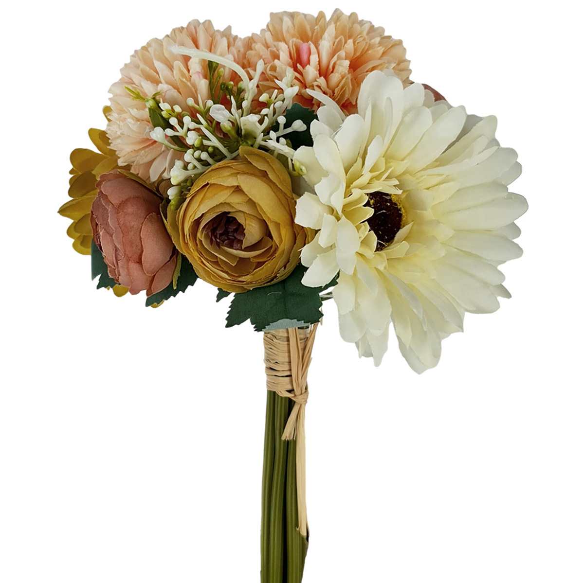 Mixed Flower Bundle x 6 / Yellow - Image 2
