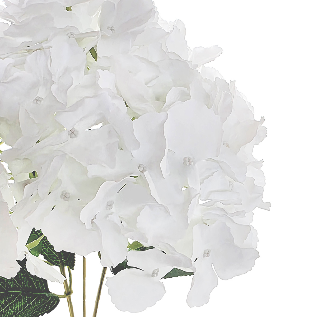 Hydrangea Bush - 45cmL / White - Image 2